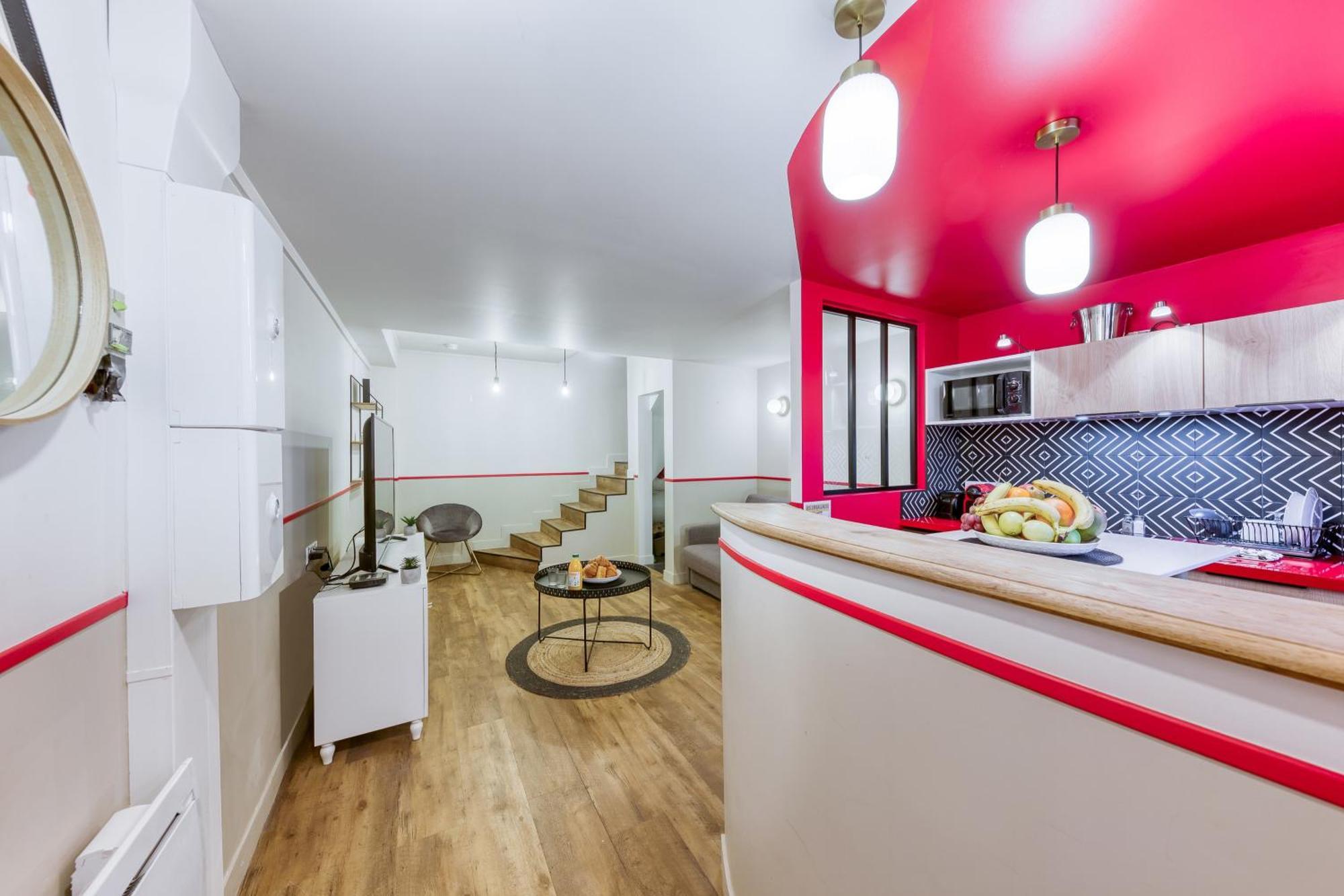 Le Cocon- Confort & Cosy A Proximite De Disneyland Chessy  Exteriér fotografie